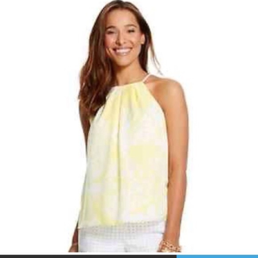 Lilly for Target pineapple top